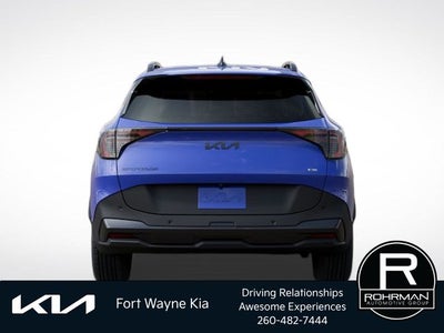 2026 Kia Sportage X-Line