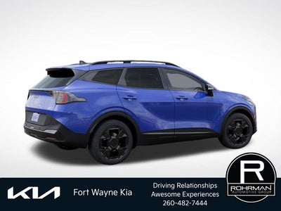 2026 Kia Sportage X-Line