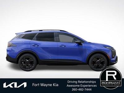 2026 Kia Sportage X-Line