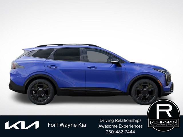 2026 Kia Sportage X-Line