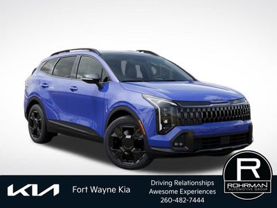 2026 Kia Sportage X-Line