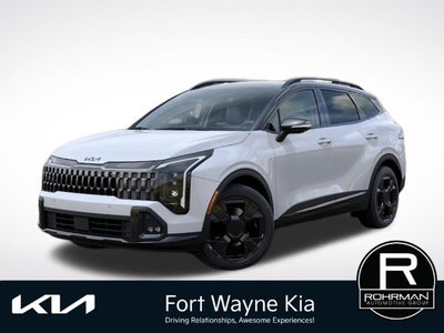 2027 Kia Sportage X-Line