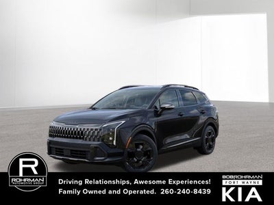 2026 Kia Sportage X-Line