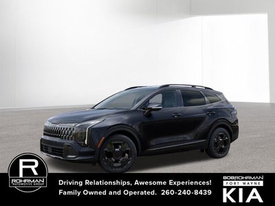 2026 Kia Sportage X-Line