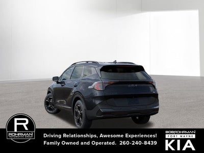2026 Kia Sportage X-Line