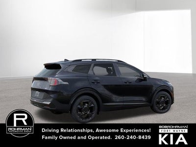 2026 Kia Sportage X-Line