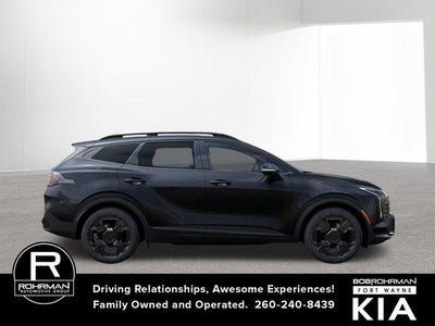 2026 Kia Sportage X-Line