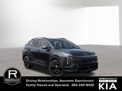2026 Kia Sportage X-Line