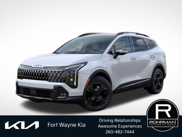 2026 Kia Sportage X-Line