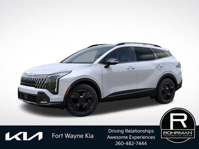 2026 Kia Sportage X-Line
