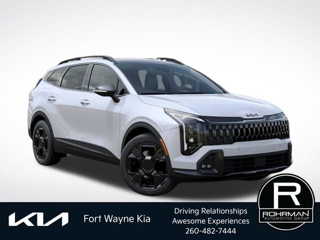 2026 Kia Sportage X-Line