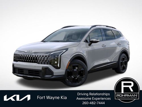 2026 Kia Sportage X-Line