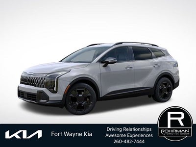 2026 Kia Sportage X-Line
