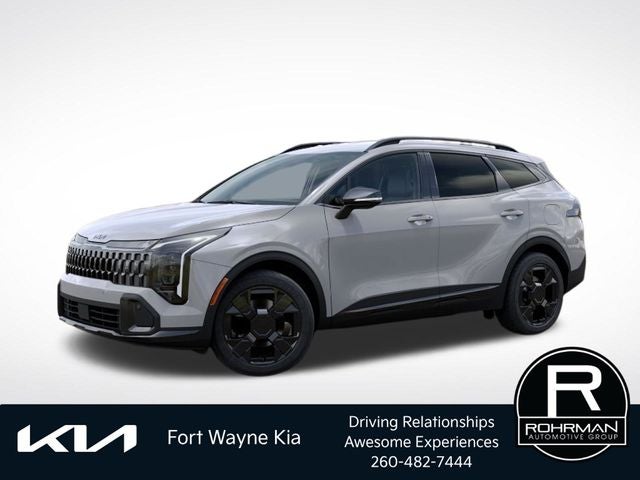2026 Kia Sportage X-Line
