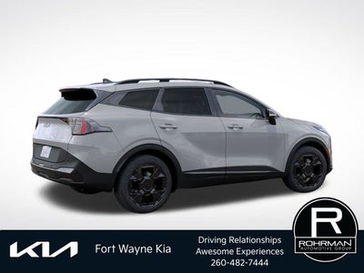 2026 Kia Sportage X-Line