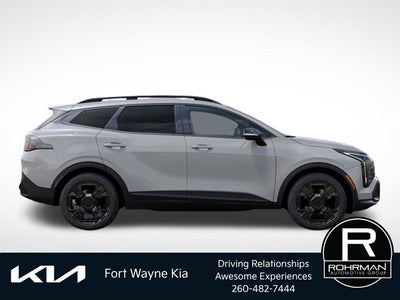 2026 Kia Sportage X-Line