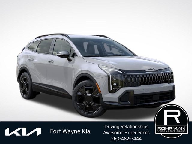 2026 Kia Sportage X-Line