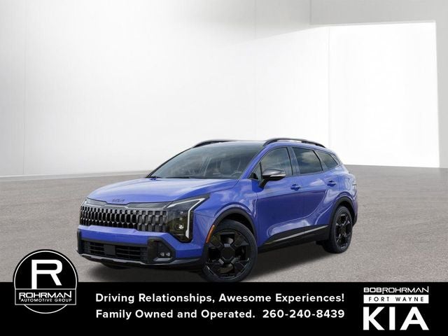 2026 Kia Sportage X-Line