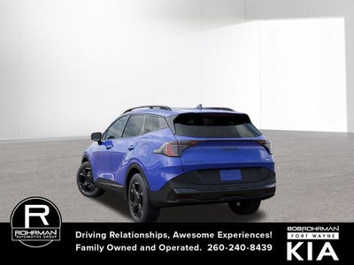 2026 Kia Sportage X-Line
