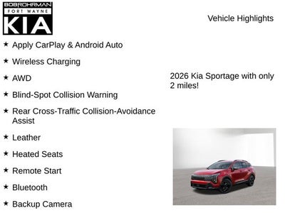 2026 Kia Sportage X-Line