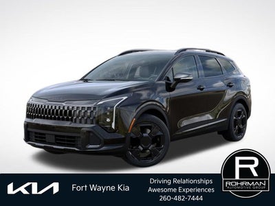 2027 Kia Sportage X-Line
