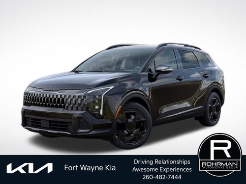 2027 Kia Sportage X-Line