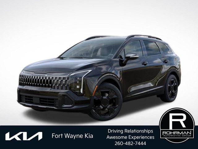 2027 Kia Sportage X-Line