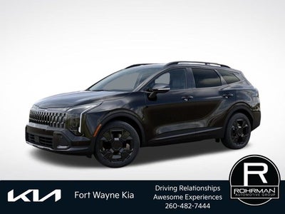 2027 Kia Sportage X-Line