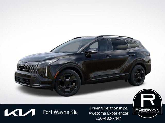 2027 Kia Sportage X-Line