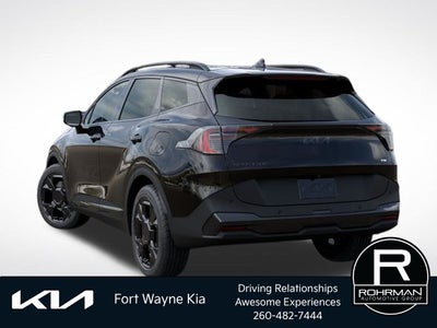 2027 Kia Sportage X-Line