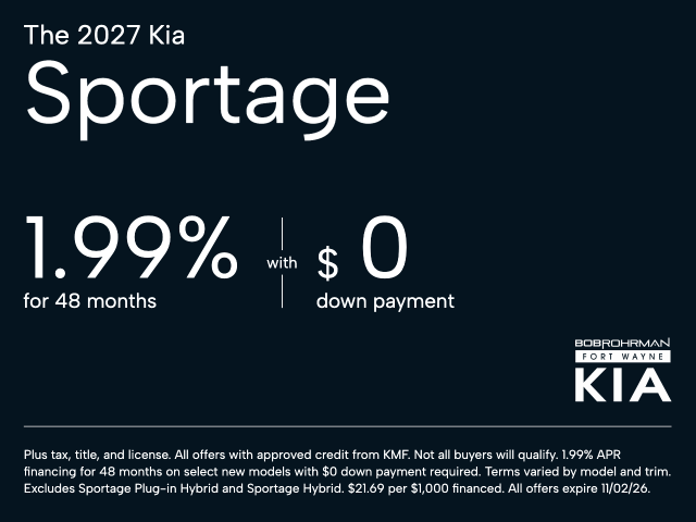 2027 Kia Sportage X-Line