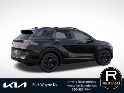 2027 Kia Sportage X-Line