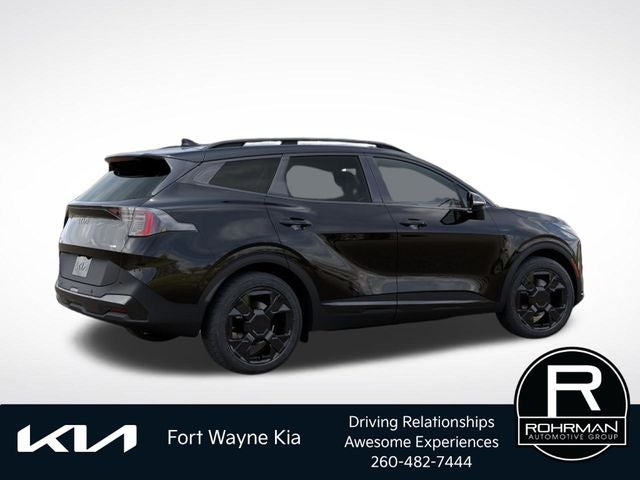 2027 Kia Sportage X-Line