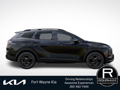 2027 Kia Sportage X-Line