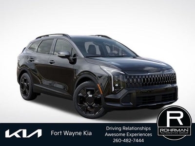 2027 Kia Sportage X-Line