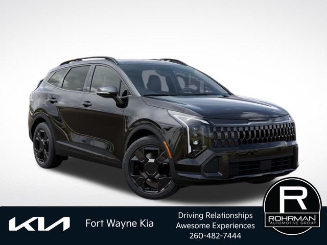2027 Kia Sportage X-Line