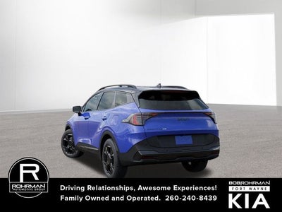 2026 Kia Sportage X-Pro Prestige
