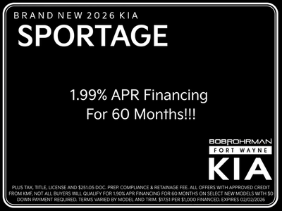2026 Kia Sportage X-Pro Prestige