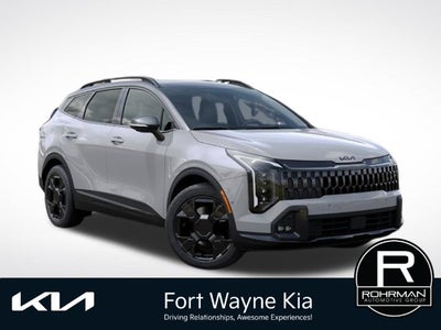 2027 Kia Sportage X-Pro Prestige
