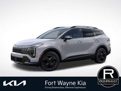 2027 Kia Sportage X-Pro Prestige