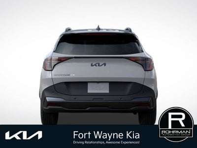 2027 Kia Sportage X-Pro Prestige