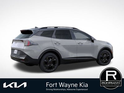 2027 Kia Sportage X-Pro Prestige