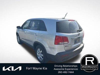 2011 Kia Sorento LX