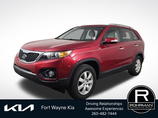 2011 Kia Sorento LX