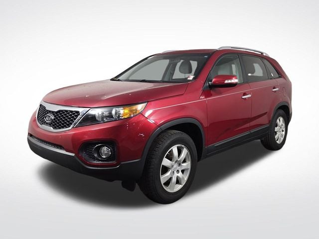 Used 2011 Kia Sorento LX with VIN 5XYKT3A19BG046173 for sale in Fort Wayne, IN