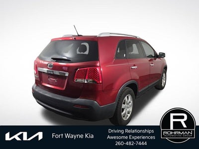 2011 Kia Sorento LX