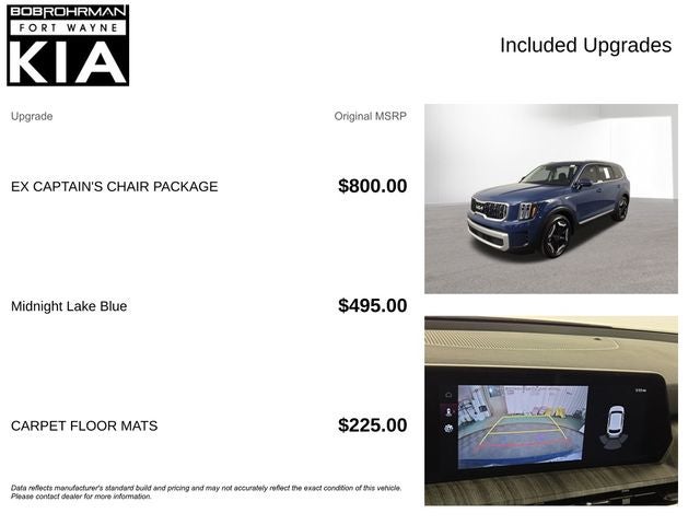 2024 Kia Telluride EX