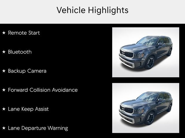 2023 Kia Telluride EX