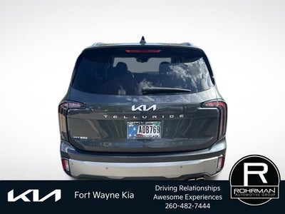 2023 Kia Telluride EX