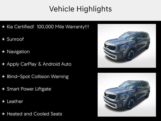 2023 Kia Telluride EX
